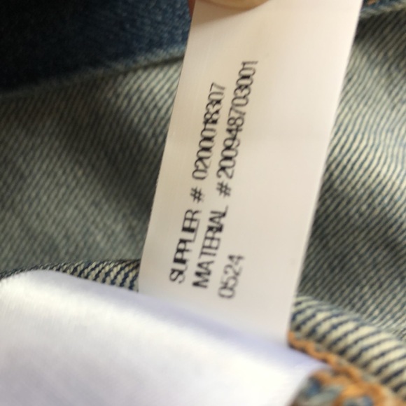 RALPH LAUREN (31/12) Patchwork Boyfried Taper authentic denim classic fit & feel - Picture 10 of 16